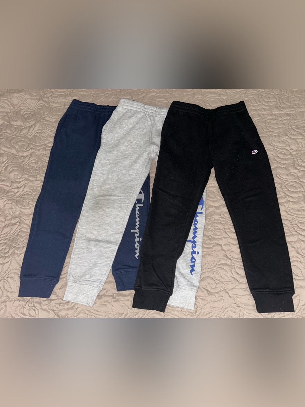 Boys Champion Sweatpants Bundle